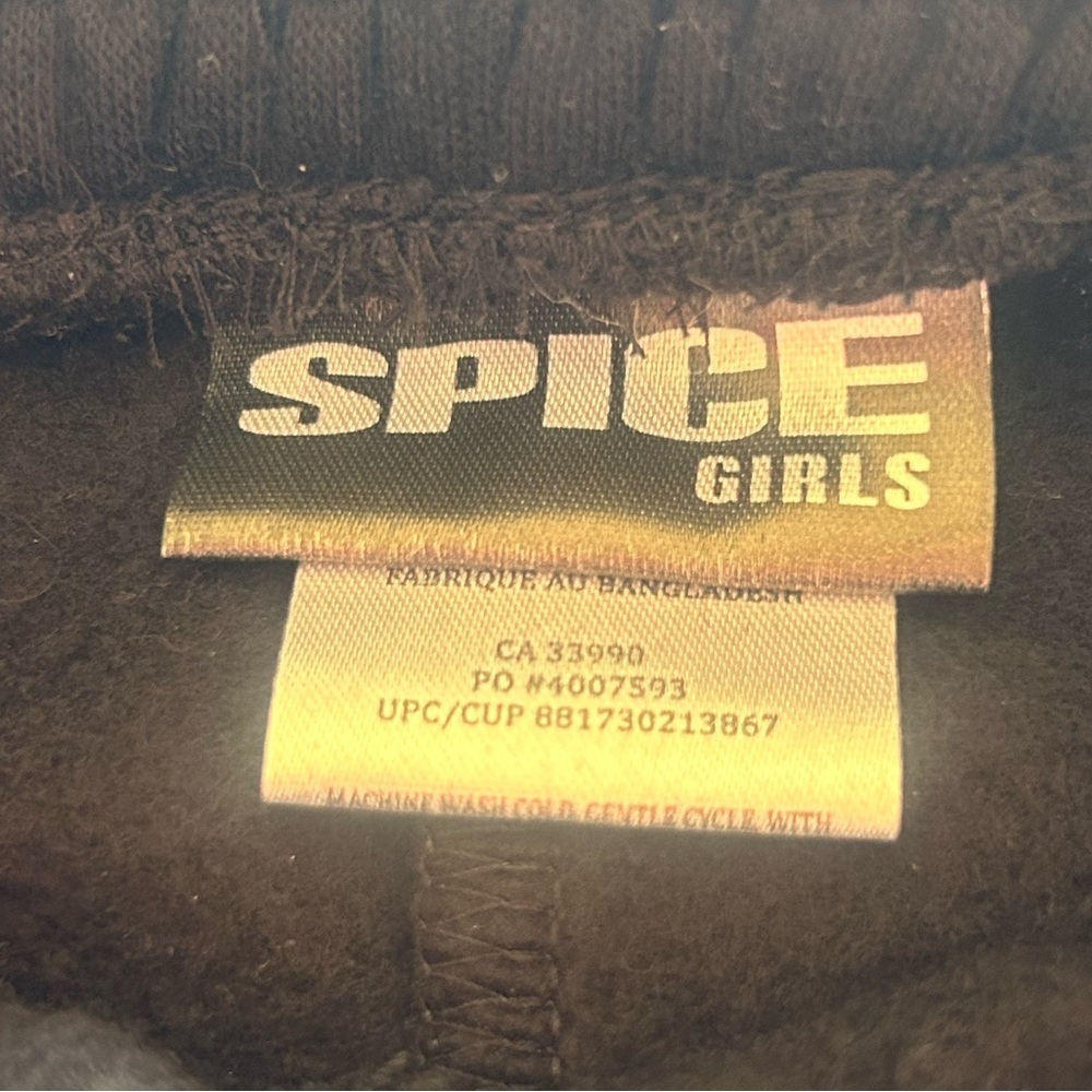SPICE GIRL 🆕  BNWT sweatpants. Size xs, stretchy material. Spice girls logo - Picture 3 of 7